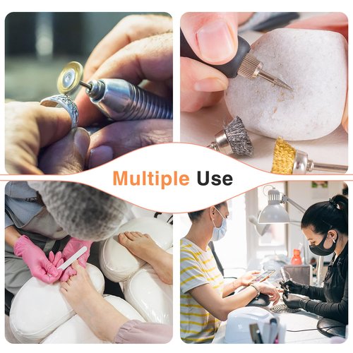 IMENE Rechargeable Nail Dust Collector, 10-Gear Powerful Cordless Nail Fan Dust Collector for Nails Vacuum Duster Professional Dust Collector for Nail Tech