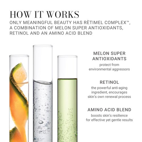 Meaningful Beauty Night Crème - Age Recovery Formula with Retinol for Youthful Skin