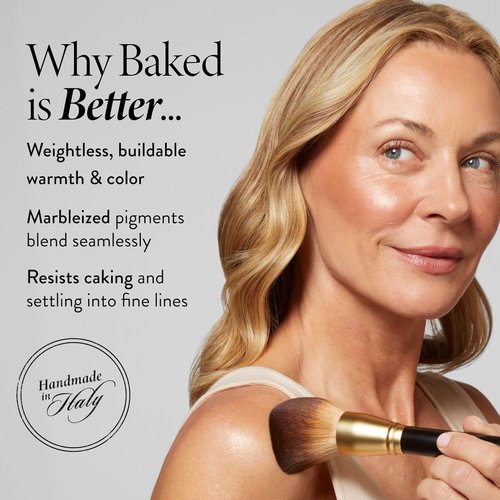 Laura Geller New York Baked Bronze-N-Brighten Bronzer Powder - Natural Bronze Glow - Medium