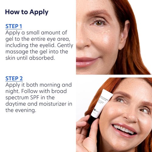 PCA SKIN Ideal Complex Revitalizing Eye Gel - Lightweight Anti-Aging Treatment for Dark Circles | Safe for Eyelids