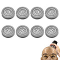 8 Pack Shaver Head Replacement Blade compatible with Sku*l Shaver Pitbull Gold PRO Shaver Replacement Blade 4 Head