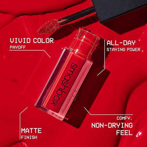 Smashbox Always On Longwear Matte Liquid Lipstick - Long Lasting, Waterproof & Non-Drying Formula