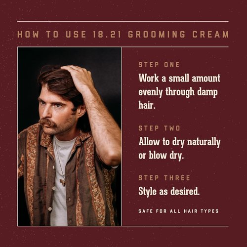 18.21 Man Made Hair Styling Gel - Weightless All-Day Flexible Hold for Men