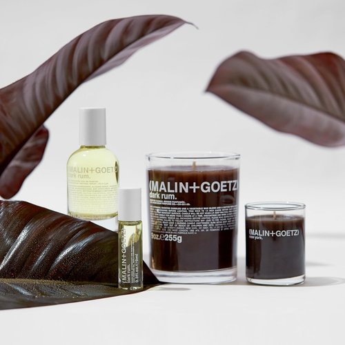 MALIN+GOETZ Perfume Oil - Concentrated Signature Scents | Leather, Dark Rum, Cannabis, Strawberry | Travel-Friendly Rollerball | Vegan & Cruelty-Free | 0.2 fl oz