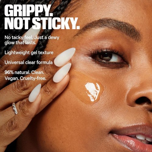 Milk Makeup Hydro Grip Primer - Hydrating Face Primer with Hyaluronic Acid & Niacinamide | 12-Hour Makeup Grip, Silicone-Free, Lightweight Gel