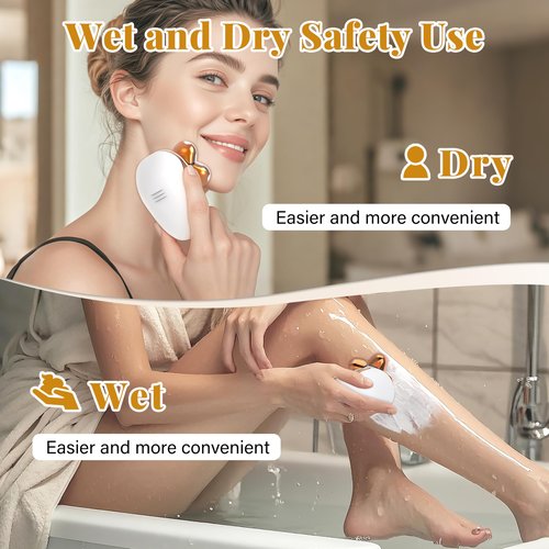 Electric Razors for Women Legs, 5 in 1 Electric Shaver