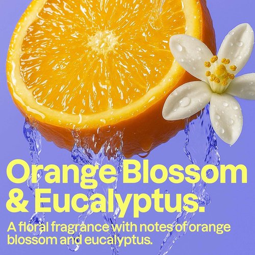 ATTITUDE Body Lotion - EWG Verified Vegan Moisturizer for Dry Skin | Hydrating Orange Blossom & Eucalyptus, 16 Fl Oz