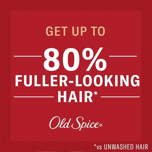 Old Spice 2-in-1 Shampoo & Conditioner - Swagger Cedarwood Lime Scent | Healthier, Fuller Hair, 29.2 Fl Oz Twin Pack