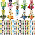 Dansib 60 Pack Hand Cream Gifts Set for Women Mothers Day Gifts for Mom Mini Lotion Bulk for Dry Cracked Hands, Mini Hand Lotion for Nurse Gifts,bridesmaid Gifts,teacher Appreciation Gifts,10 Styles