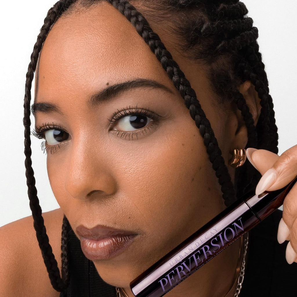 Urban Decay Perversion Mascara - Black Volumizing & Lengthening Formula, Smudge-Resistant, 16HR Wear