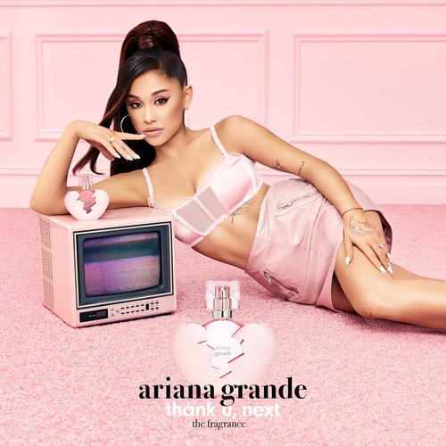 Ariana Grande Thank U, Next Women's EDP Spray - Long-Lasting Fragrance | 3.4 oz