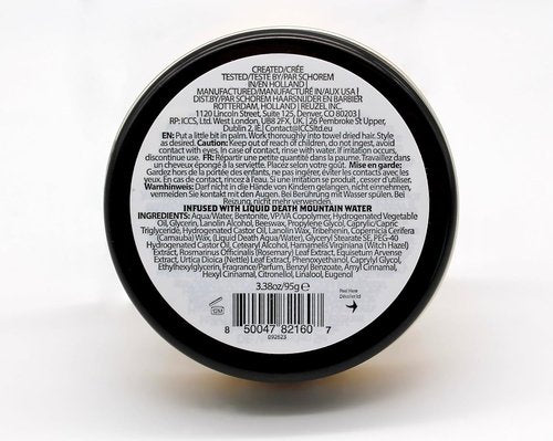 Reuzel Surf Texture Cream - Light Hold & Matte Finish, Water Soluble Styling, 3.38 oz