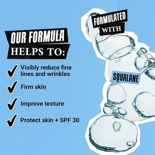 Kiehl's Ultra Facial Moisturizer SPF 30 - Hydrating Face Cream for All Skin Types | Soft, Smooth Skin, Paraben-Free