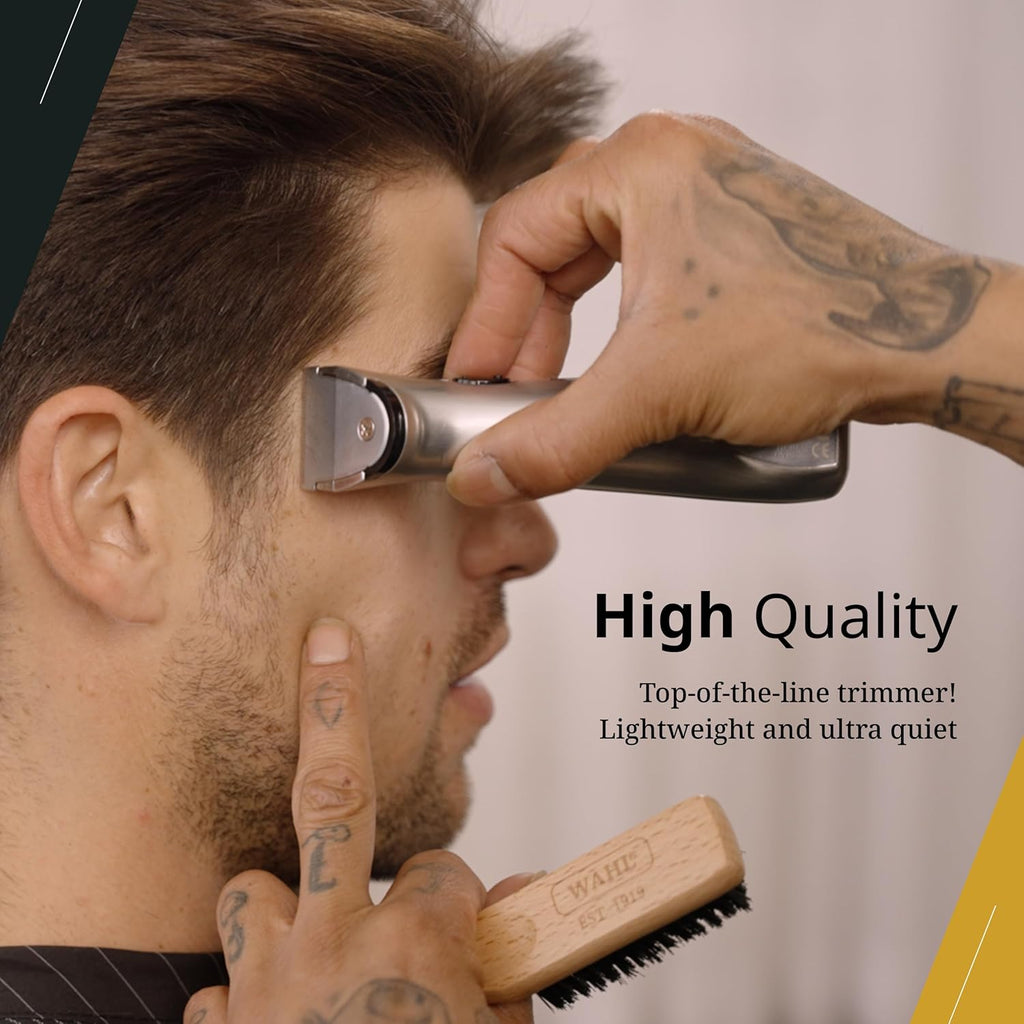 Wahl Professional Sterling Mag Cordless Trimmer - Lithium Ion, Quick-Detach Blade, 120 Min Run Time