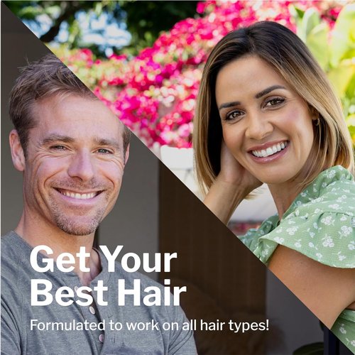 Shapiro MD Hair Growth Shampoo & Conditioner | DHT-Fighting Vegan Formula for Thinning Hair
