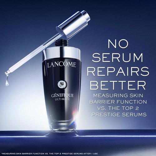 Lancôme Génifique Ultimate Dual Recovery Face Serum - Anti-Aging Formula for Fine Lines & Even Skin Tone - 30ml