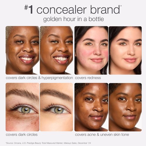 Tarte Shape Tape Radiant Concealer - Medium Coverage, Hydrating Formula for Dark Circles & Fine Lines