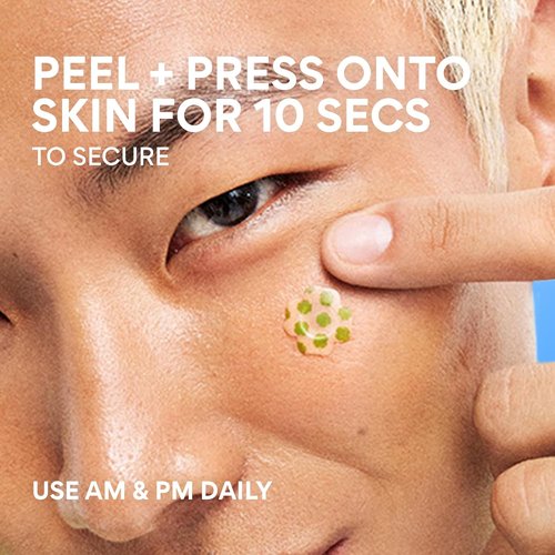 Innisfree Retinol Cica Focusing Patch - Hydrocolloid Acne Treatment with Salicylic & Hyaluronic Acid | 1 or 2 Pack