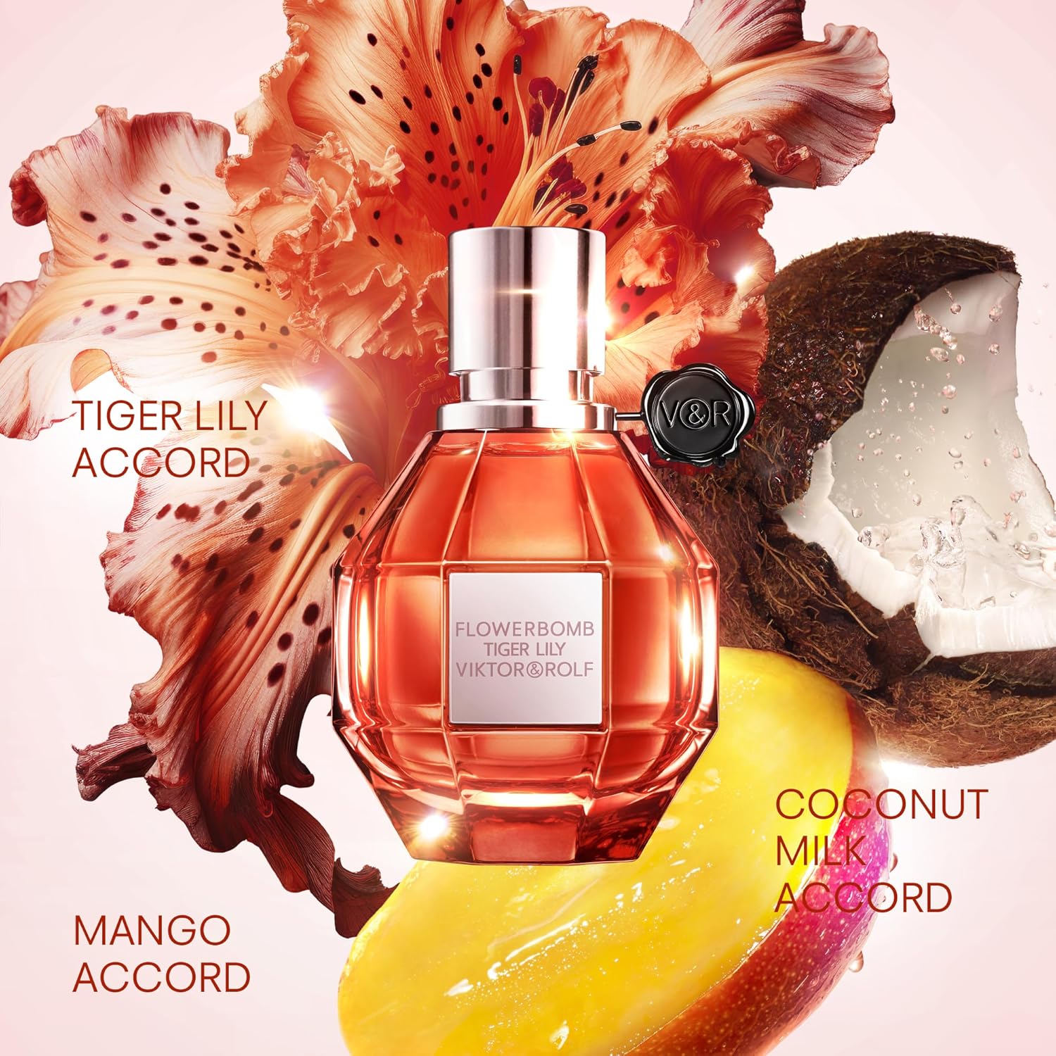 Viktor&Rolf - Flowerbomb & Tigerlily Eau de Parfum Bundle - Women's Fragrance Set, 3.4 Fl Oz Each