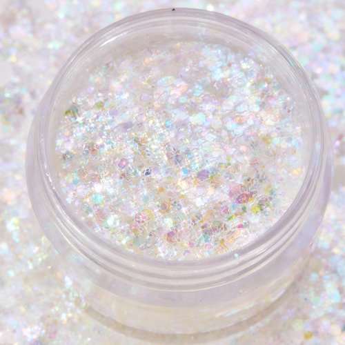 ColourPop Glitterally Obsessed Body Glitter Gel - Multi-Colored, Easy-to-Use Glitter Makeup - Disco Lady (0.06 oz)