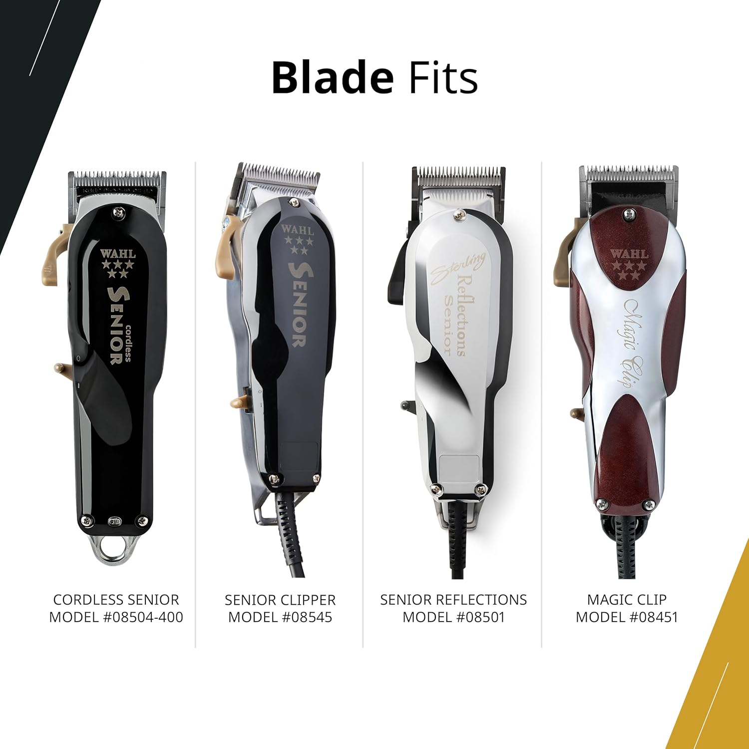 Wahl Professional 5 Star Precision Fade Clipper Blade - Adjustable 0000 Blade for Perfect Fading
