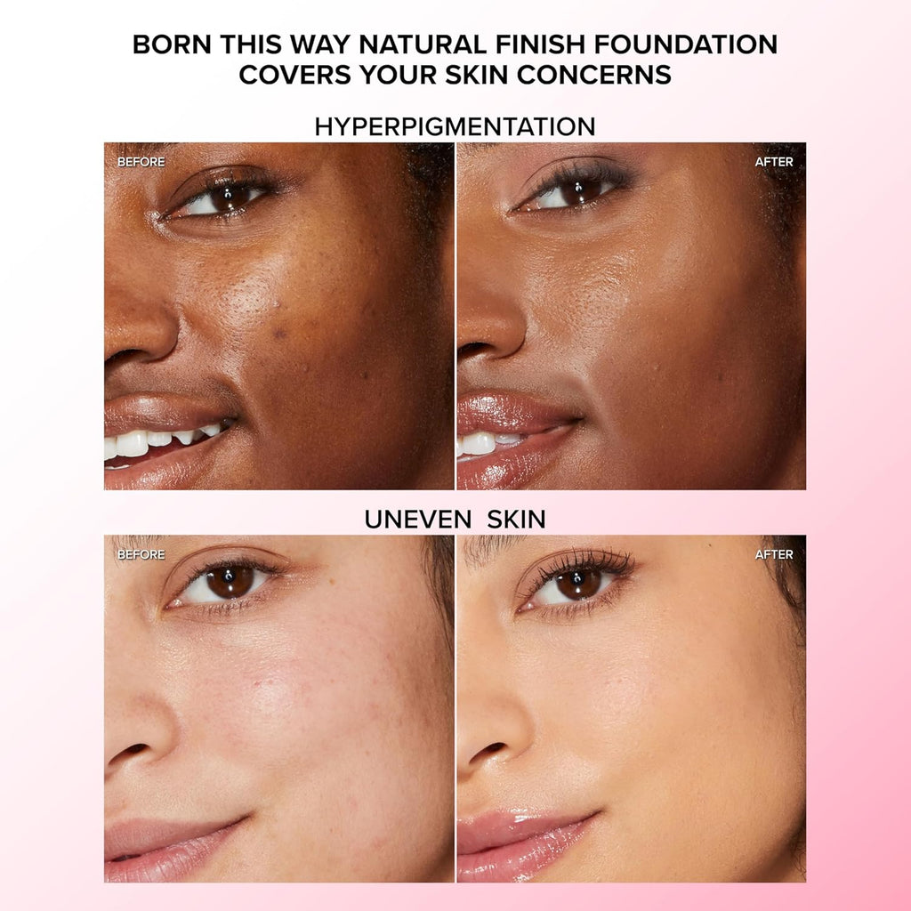 Too Faced Born This Way Liquid Foundation - Natural Finish, Hydrating, Medium-To-Full Coverage