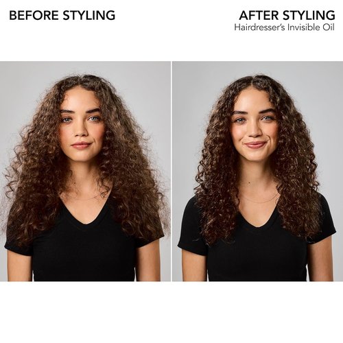 Bumble and bumble. Hairdresser's Invisible Oil - Frizz-Reducing Hair Oil for All Hair Types | Heat Protection + Shine