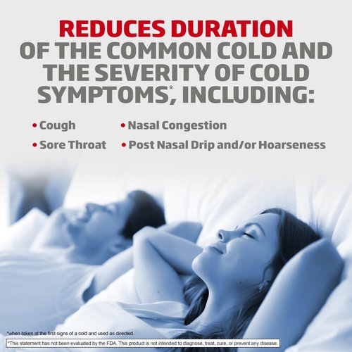 Cold-Eeze Soft-Center Lozenges, Natural Liquid Honey Lemon Flavor, Reduces Duration of The Common Cold, Relieves Sore Throat, Cough, Nasal Congestion & Post Nasal Drip, 25 Count