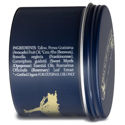 BALM OF GILEAD Foot Healing Cream – Frankincense & Sweet Myrrh Moisturizer for Sensitive Skin - Relieving Foot Therapy & Diabetic Skin Healing - Deeply Nourishing & Synergistic Cream