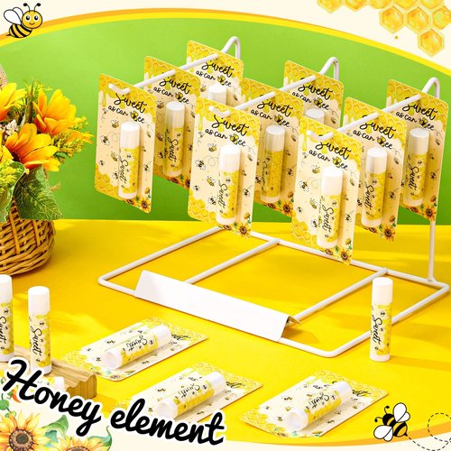 Sacubee 30 Pack Sweet as Can Bee Bulk Baby Shower Games Prizes Party Gifts Lip Balms Favors for Winners Adults Guests Gender Reveal Favors Decorations Baby Shower Souvenirs Gift Bags Stuffers