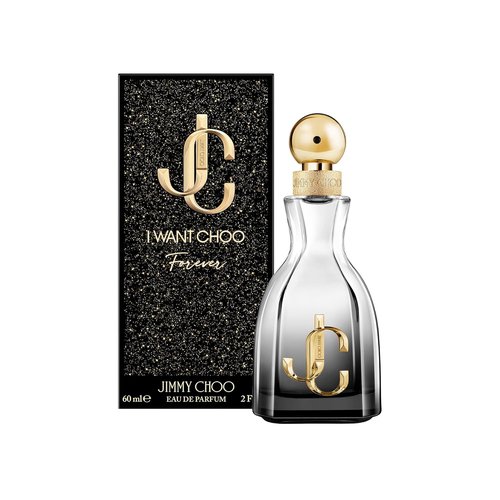 Jimmy Choo - I Want Choo Forever Eau De Parfum - Floral & Warm Women's Perfume - Juicy Rose, Jasmine & Vanilla Notes