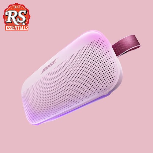 Bose SoundLink Flex Bluetooth Speaker - Portable Hi-Fi Outdoor Speaker, Waterproof, 12-Hour Battery | Petal Pink Limited Edition
