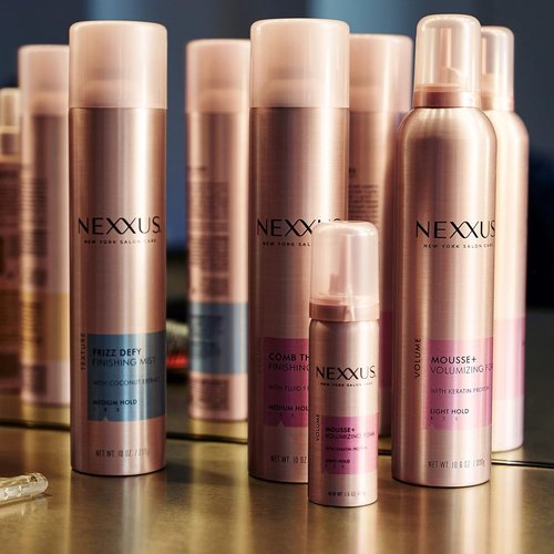 Nexxus Maxximum Finish Firm Hold Hairspray - STYLEPROTECT Technology | 10 oz