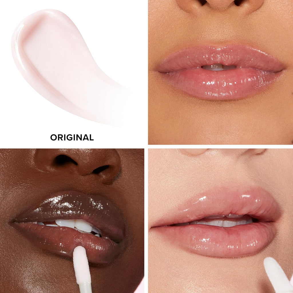 Too Faced Pillow Balm | Ultra-Hydrating Liquid Lip Treatment with Hyaluronic Acid for Soft Lips