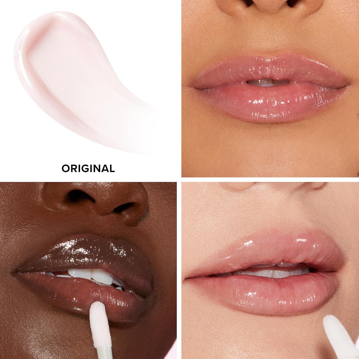 Too Faced Pillow Balm | Ultra-Hydrating Liquid Lip Treatment with Hyaluronic Acid for Soft Lips