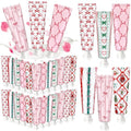 24 Pcs Pink Bow Hand Cream Gifts Bulk Valentine Party Favors for Women Coquette Pink Bow Mini Hand Lotion Travel Size Moisturizer Cream for Dry Cracked Hands Coquette Party Favors for Coworker
