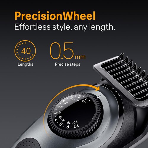 Braun All-in-One Style Kit Series 5 5471 - 8-in-1 Trimmer for Men | Beard, Body & Hair Clippers, Waterproof, 40 Length Settings