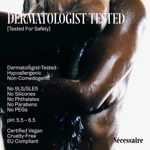 Nécessaire Mini The Body Wash - With Niacinamide, Vitamins + Plant Surfactants 3.4 oz / 100 mL Eucalyptus