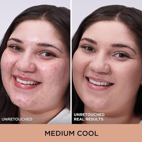 IT Cosmetics CC+ Cream Natural Matte - Full Coverage Foundation with SPF 40 & Shine Control | 1.08 fl oz