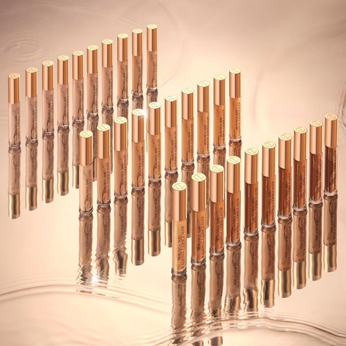 Charlotte Tilbury Beautiful Skin Concealer - Hydrating Under Eye Concealer for Dark Circles | Medium-Buildable Coverage