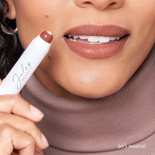 Julep Lip Balm Tint - Hydrating 90's Neutral Color with Vitamin E | Natural Gloss Finish | Vegan & Cruelty-Free