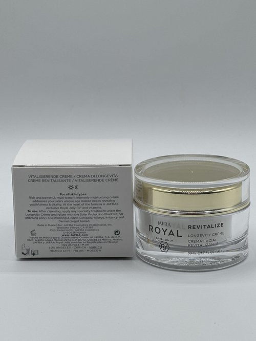 JAFRA ROYAL Revitalize Longevity Crème 1.7 FL OZ