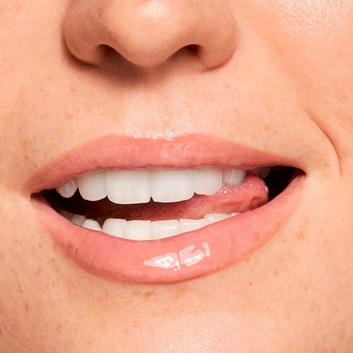 ColourPop Fresh Kiss Glossy Lip Balm - Hydrating Formula with Peptides & Shea Butter - Mango Sorbet (0.49 oz)