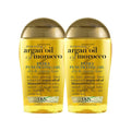 OGX Extra Strength Renewing Argan Oil Treatment - Deep Moisturizing Serum for Dry, Damaged Hair | 3.3 Fl Oz