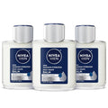 NIVEA MEN Maximum Hydration Post Shave Balm - 3X Hydration with Provitamin B5 & Aloe Vera | 3.3 Fl Oz, Pack of 3