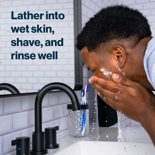 Gillette SkinGuard Shave Gel for Men, 7 oz Skin Protect Shave Gel with Shea Butter and Vitamin E (Pack of 2)