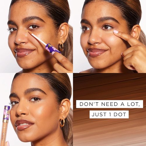 Tarte Maracuja Creaseless Full-Coverage Concealer - Waterproof Longwear with Vitamin C for Dark Circles & Blemishes, Vegan & Cruelty-Free