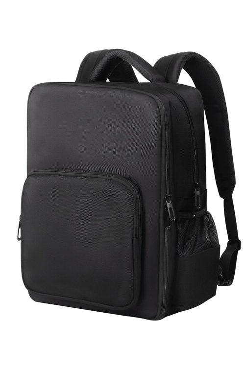 Barber Supplies Bag with Adjustable Dividers, Multiple Pockets, Large Capacity,Three Layer,Mobile Barber Accessioes Station for Barbers,Travel Hairstylist Clipper Organizer Bag for Barber Tools.