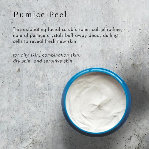 Bioelements Pumice Peel - Exfoliating Facial Scrub for All Skin Types - 2.5 fl oz - Vegan & Cruelty-Free