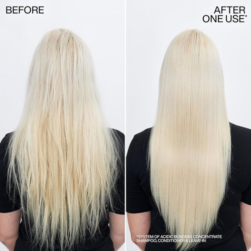 Redken Bonding Shampoo - Damaged Hair Repair | Acidic Bonding Concentrate | 16.9 Fl. Oz. Refill